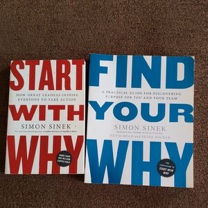 Start with Why and Find Your Why Book Set